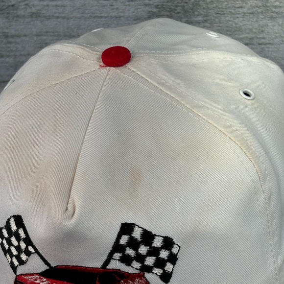 VTG Bill Elliott Bud King Of Beers USA Made Snapback Trucker Hat OSFA 1994 90s - Picture 4 of 16